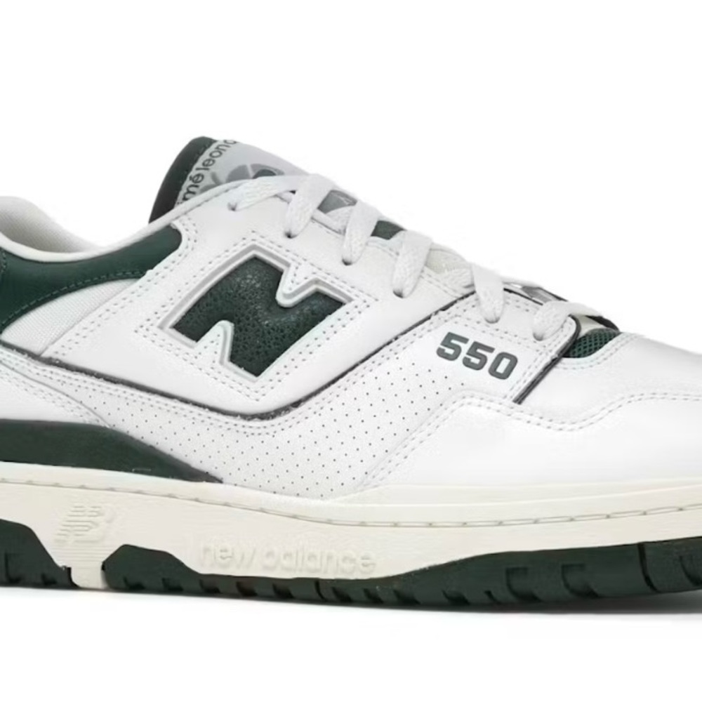 New Balance 550
Aime Leon Dore White Green